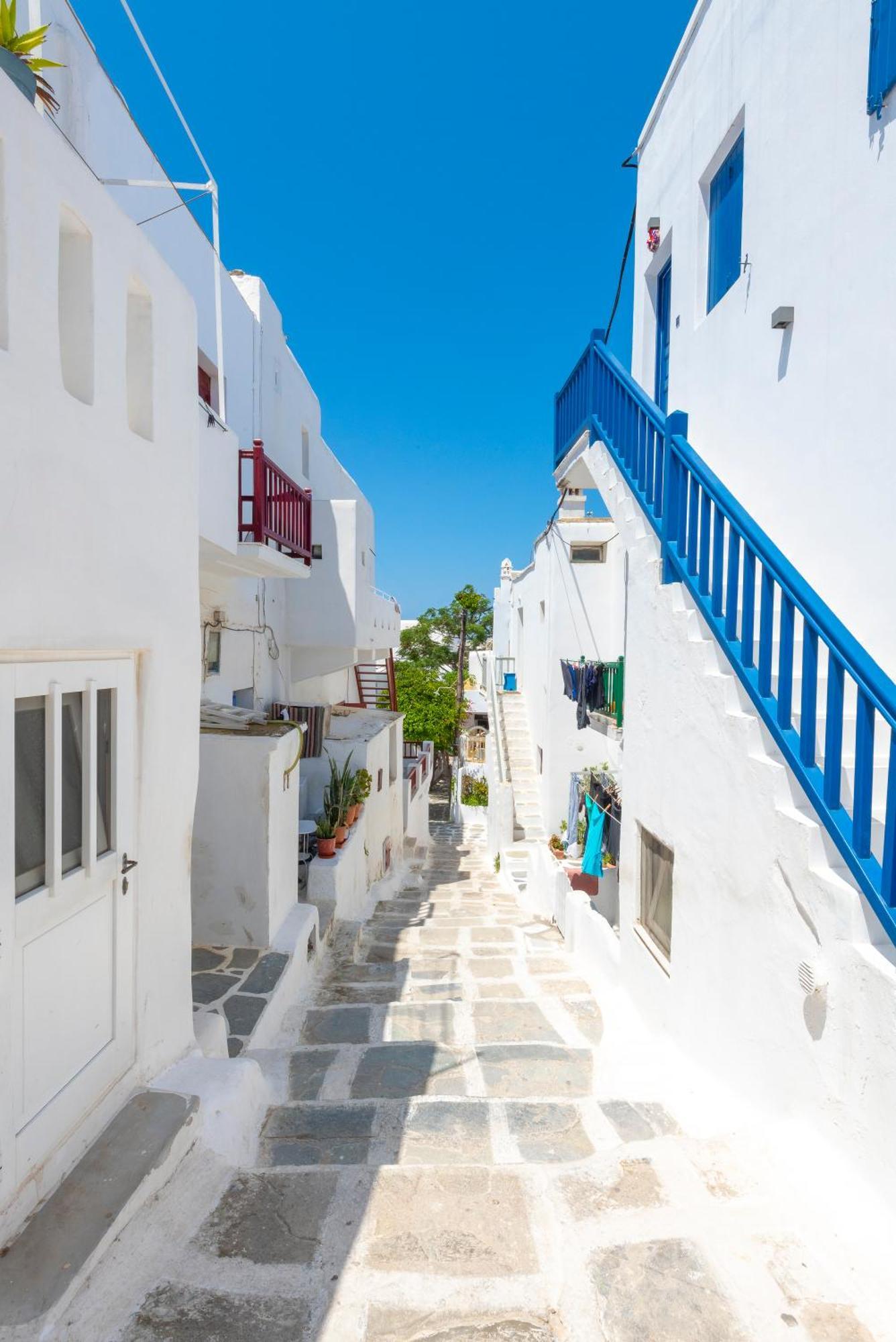 White And Grey Chora Διαμέρισμα Mykonos Town Εξωτερικό φωτογραφία