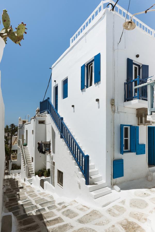 White And Grey Chora Διαμέρισμα Mykonos Town Εξωτερικό φωτογραφία