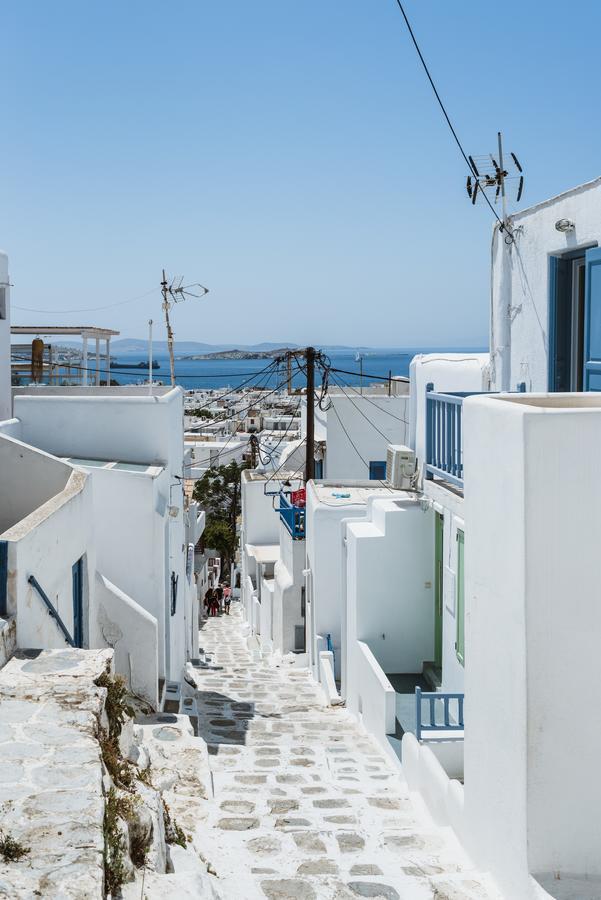 White And Grey Chora Διαμέρισμα Mykonos Town Εξωτερικό φωτογραφία