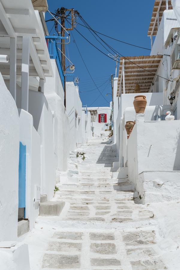 White And Grey Chora Διαμέρισμα Mykonos Town Εξωτερικό φωτογραφία