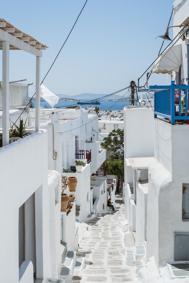 White And Grey Chora Διαμέρισμα Mykonos Town Εξωτερικό φωτογραφία